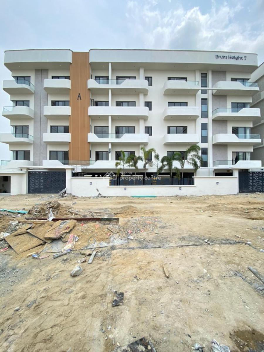 Exquisite 2 Bedroom Apartment with an Elevator, Pool, Gym, Lekki Phase 1, Lekki, Lagos, Flat / Apartment for Sale