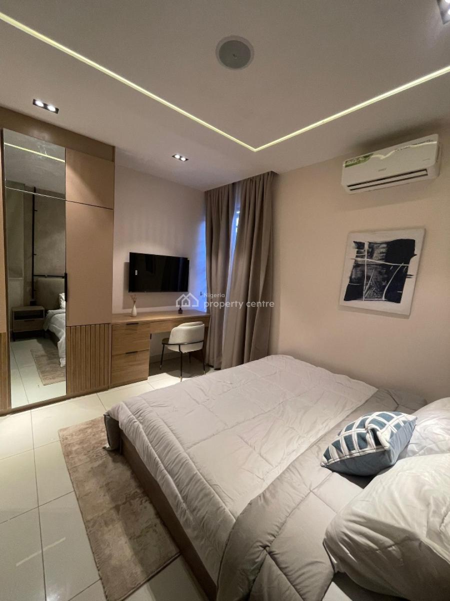 Luxury Serviced Studio Apartment Perfect for Airbnb Investment, Surulere, Lagos, Self Contain (single Rooms) for Sale