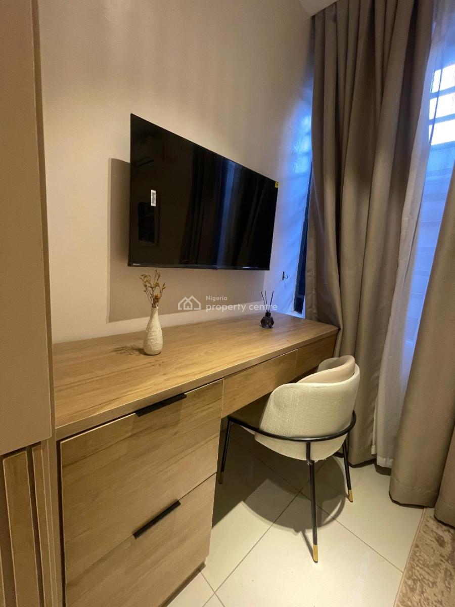 Luxury Serviced Studio Apartment Perfect for Airbnb Investment, Surulere, Lagos, Self Contain (single Rooms) for Sale