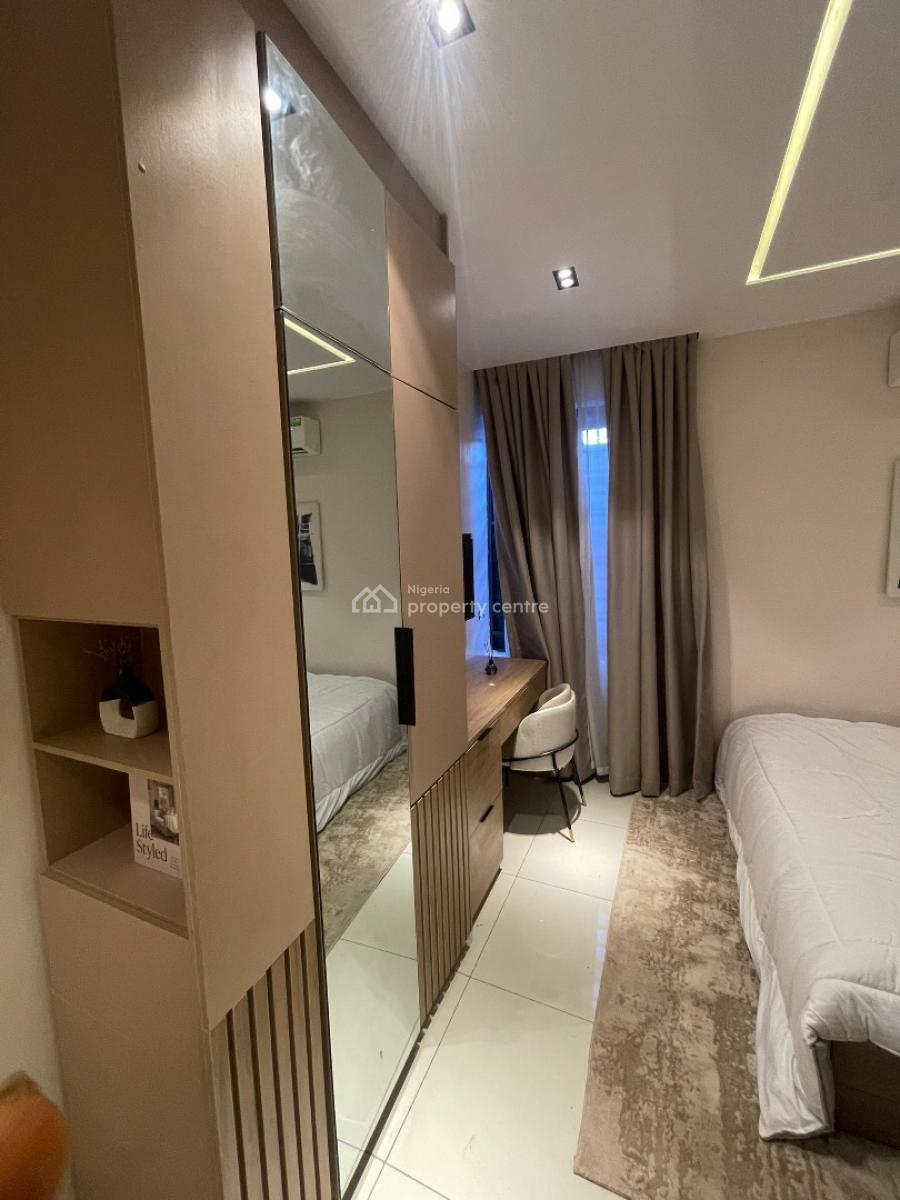 Luxury Serviced Studio Apartment Perfect for Airbnb Investment, Surulere, Lagos, Self Contain (single Rooms) for Sale