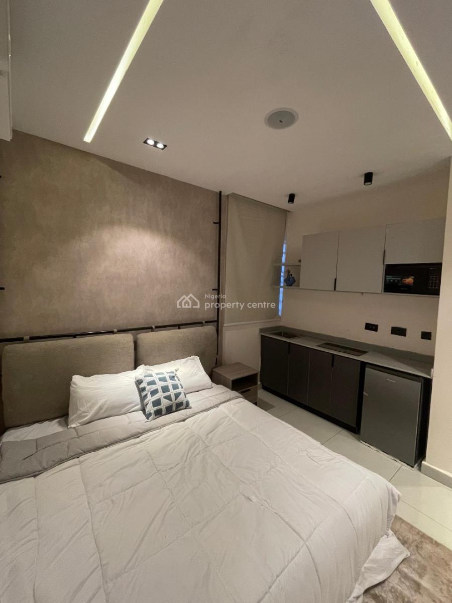 Luxury Serviced Studio Apartment Perfect for Airbnb Investment, Surulere, Lagos, Self Contain (single Rooms) for Sale