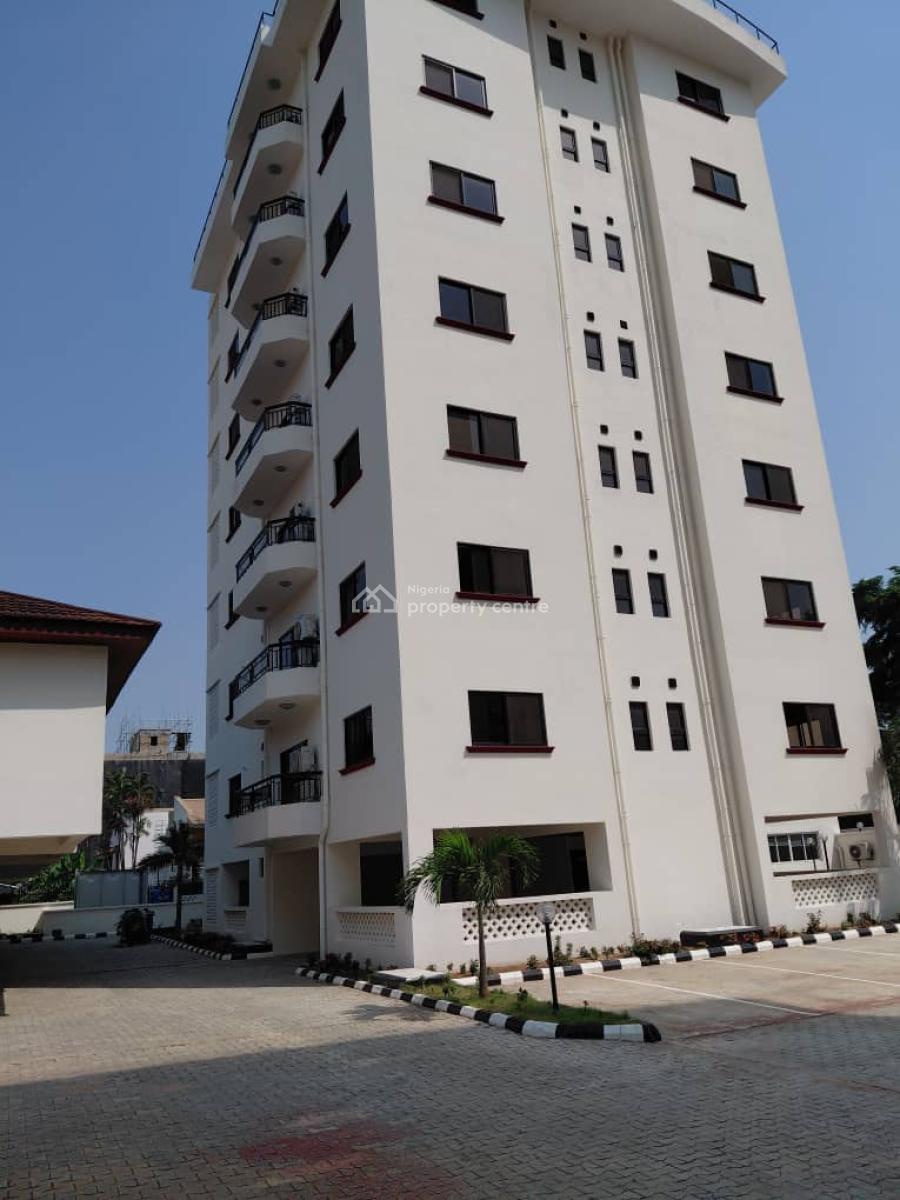 Semi Direct 28 Units of 3 Bedroom Flats with B/q, Off Kingsway Road, Ikoyi, Lagos, Flat / Apartment for Rent