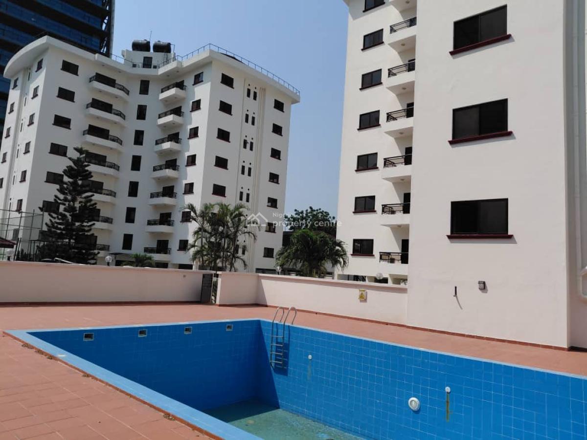 Semi Direct 28 Units of 3 Bedroom Flats with B/q, Off Kingsway Road, Ikoyi, Lagos, Flat / Apartment for Rent