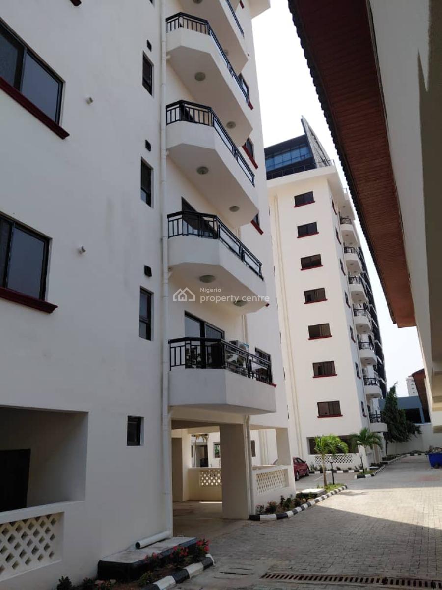 Semi Direct 28 Units of 3 Bedroom Flats with B/q, Off Kingsway Road, Ikoyi, Lagos, Flat / Apartment for Rent