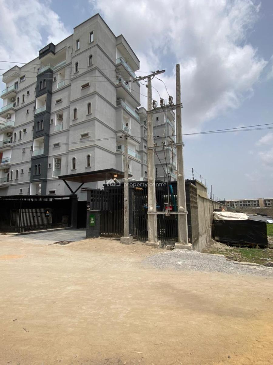 Nicely Built 1 Bedroom Apartment with an Elevator, Gym, Pool, Lekki Phase 1, Lekki, Lagos, Flat / Apartment for Sale