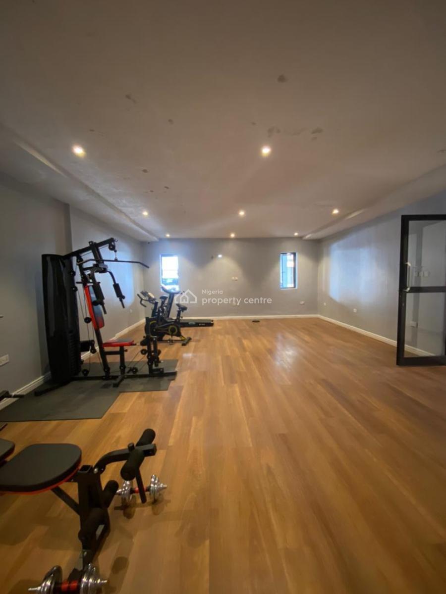 Nicely Built 1 Bedroom Apartment with an Elevator, Gym, Pool, Lekki Phase 1, Lekki, Lagos, Flat / Apartment for Sale