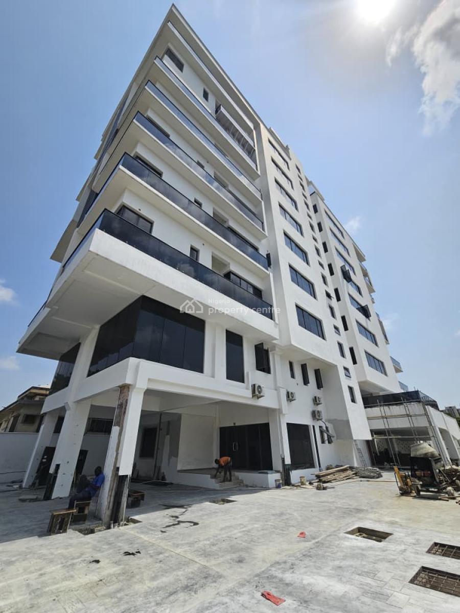 Spacious 3 Bedroom Apartment with Concierge, Bq, Gym, Elevator, Pool, Victoria Island (vi), Lagos, Flat / Apartment for Sale