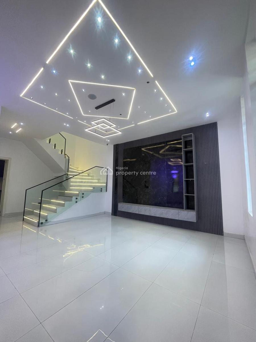 Nicely Built Spacious 4 Bedroom Semi Detached Duplex with a Bq, Ajah, Lagos, Semi-detached Duplex for Sale