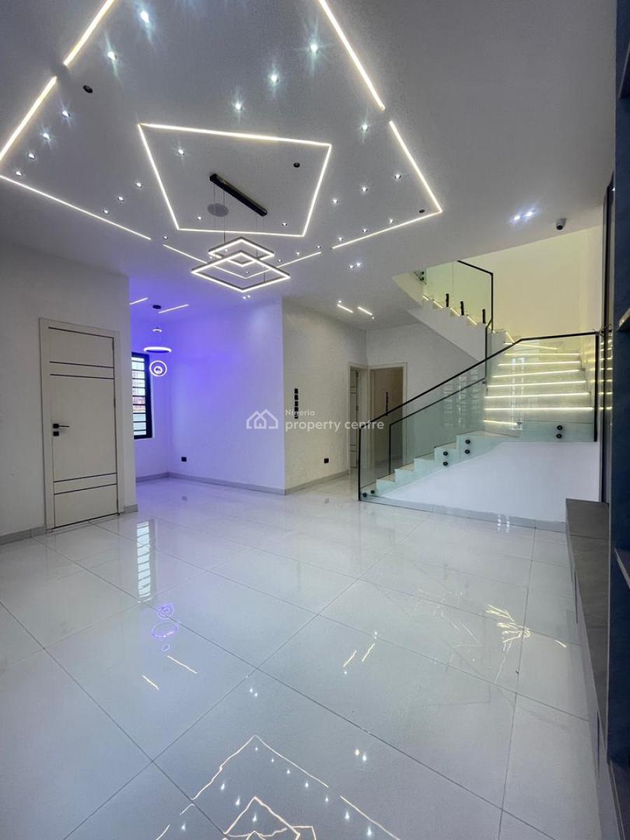 Nicely Built Spacious 4 Bedroom Semi Detached Duplex with a Bq, Ajah, Lagos, Semi-detached Duplex for Sale