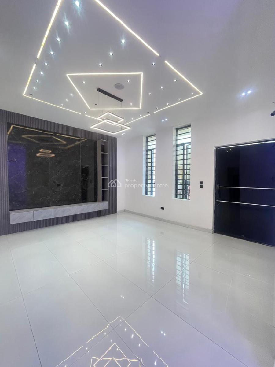 Nicely Built Spacious 4 Bedroom Semi Detached Duplex with a Bq, Ajah, Lagos, Semi-detached Duplex for Sale