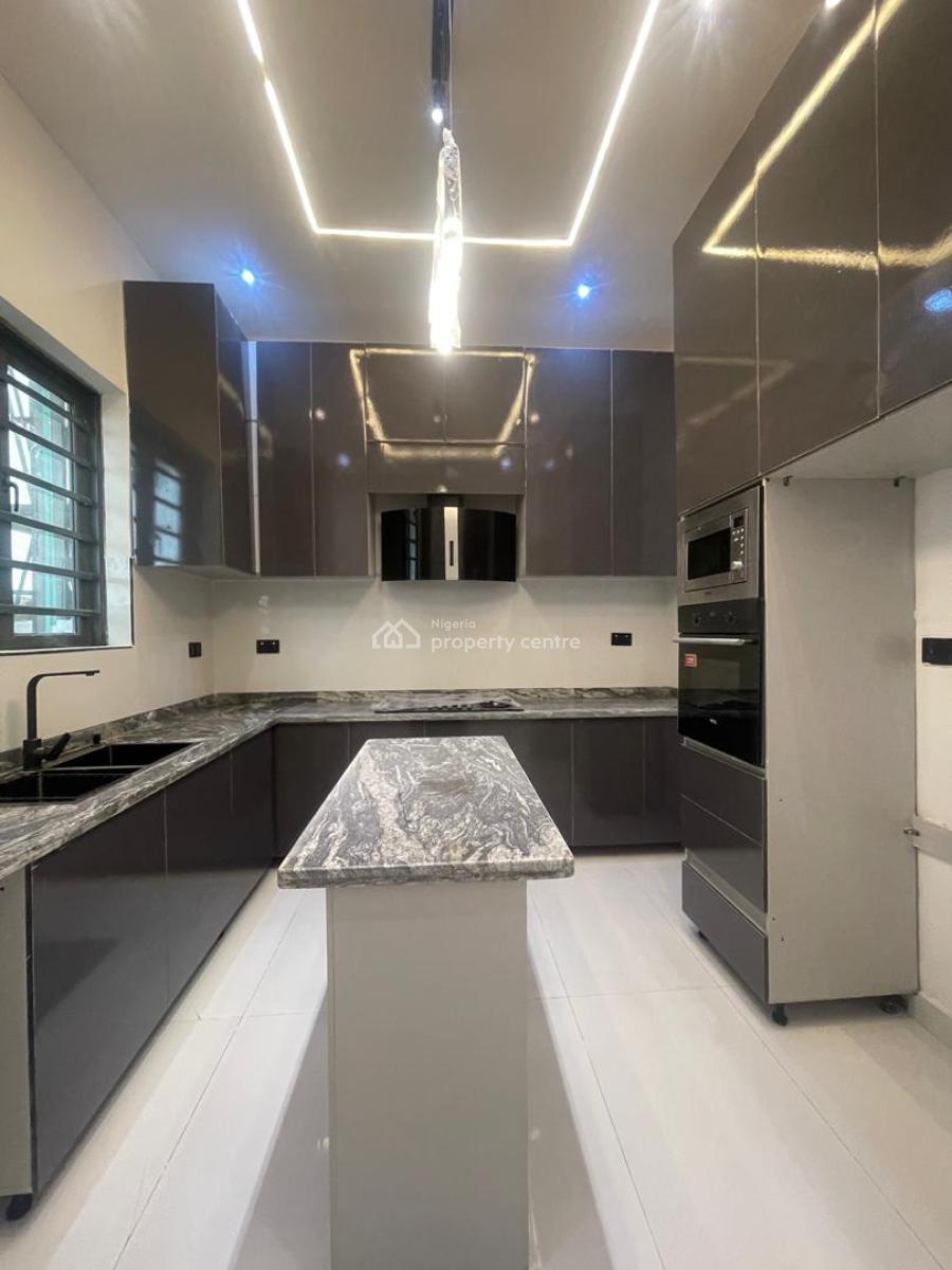 Nicely Built Spacious 4 Bedroom Semi Detached Duplex with a Bq, Ajah, Lagos, Semi-detached Duplex for Sale