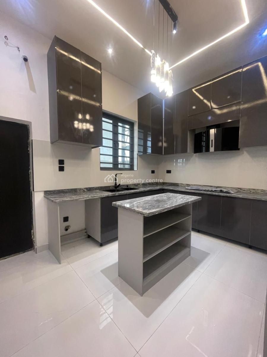 Nicely Built Spacious 4 Bedroom Semi Detached Duplex with a Bq, Ajah, Lagos, Semi-detached Duplex for Sale