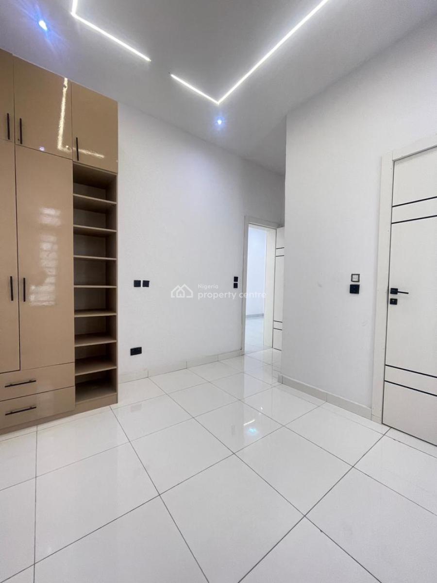 Nicely Built Spacious 4 Bedroom Semi Detached Duplex with a Bq, Ajah, Lagos, Semi-detached Duplex for Sale