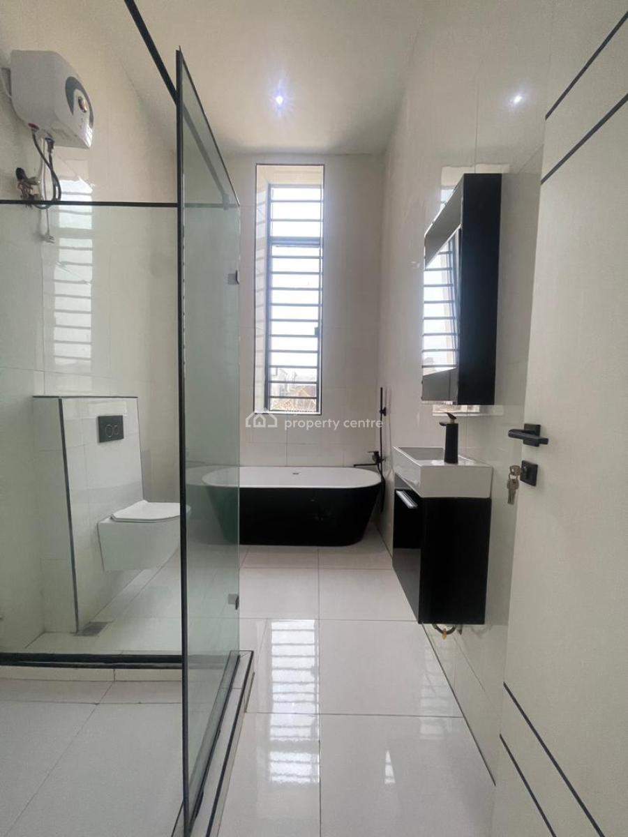 Nicely Built Spacious 4 Bedroom Semi Detached Duplex with a Bq, Ajah, Lagos, Semi-detached Duplex for Sale