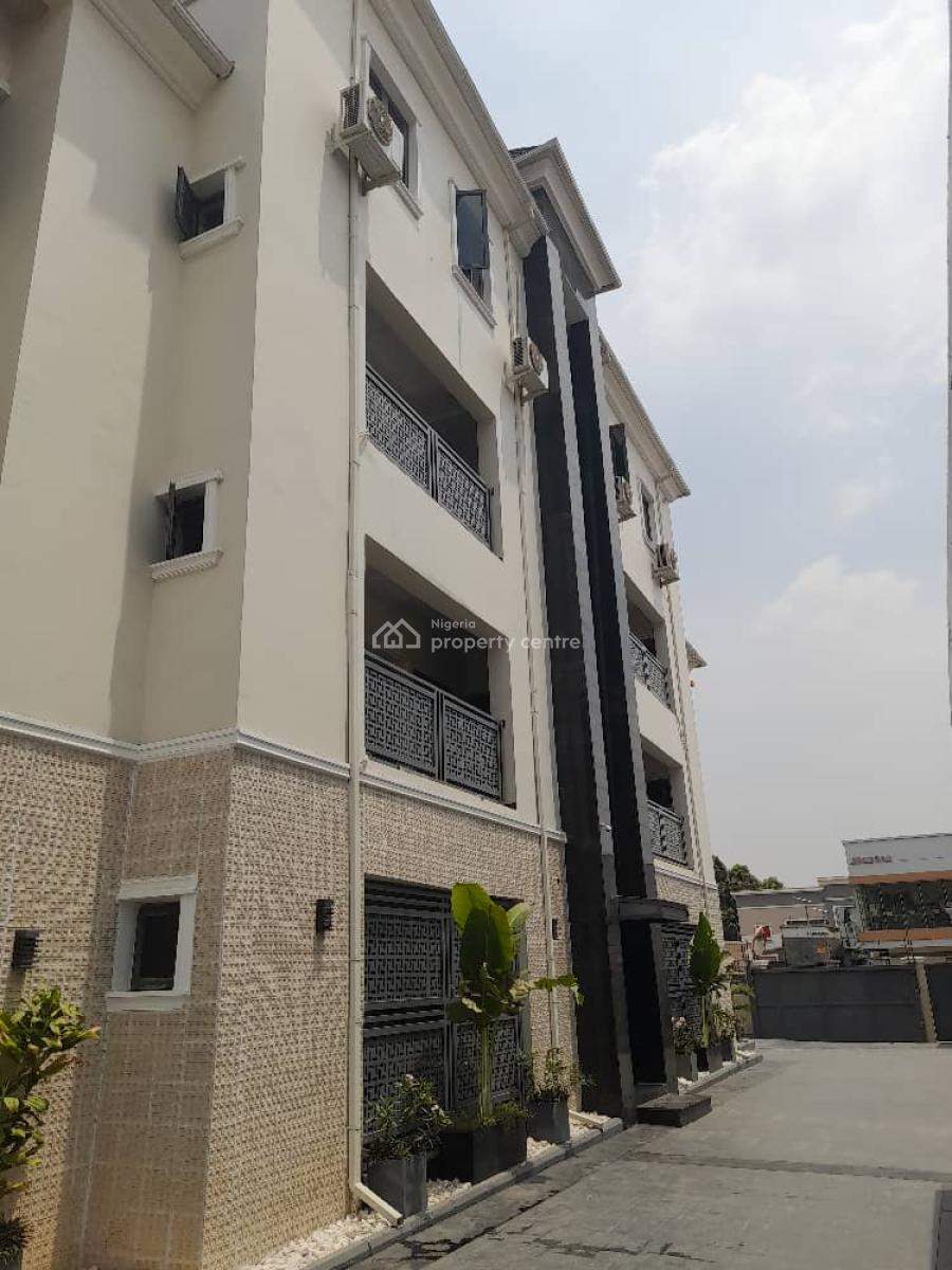 a Very Good Spacious 3 Bedroom Flat, Off Aminu Kano Crescent, Wuse 2, Abuja, Flat / Apartment for Rent