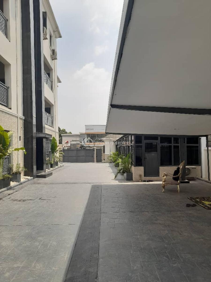 a Very Good Spacious 3 Bedroom Flat, Off Aminu Kano Crescent, Wuse 2, Abuja, Flat / Apartment for Rent