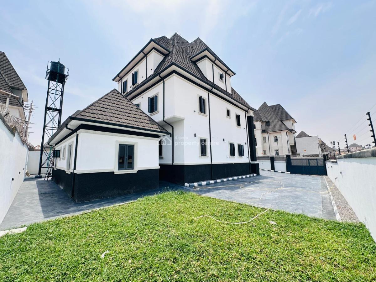 a Brand New Fully Detached 6bedroom Duplex + Bq, in a Well Secured Estate., Lokogoma District, Abuja, Detached Duplex for Sale