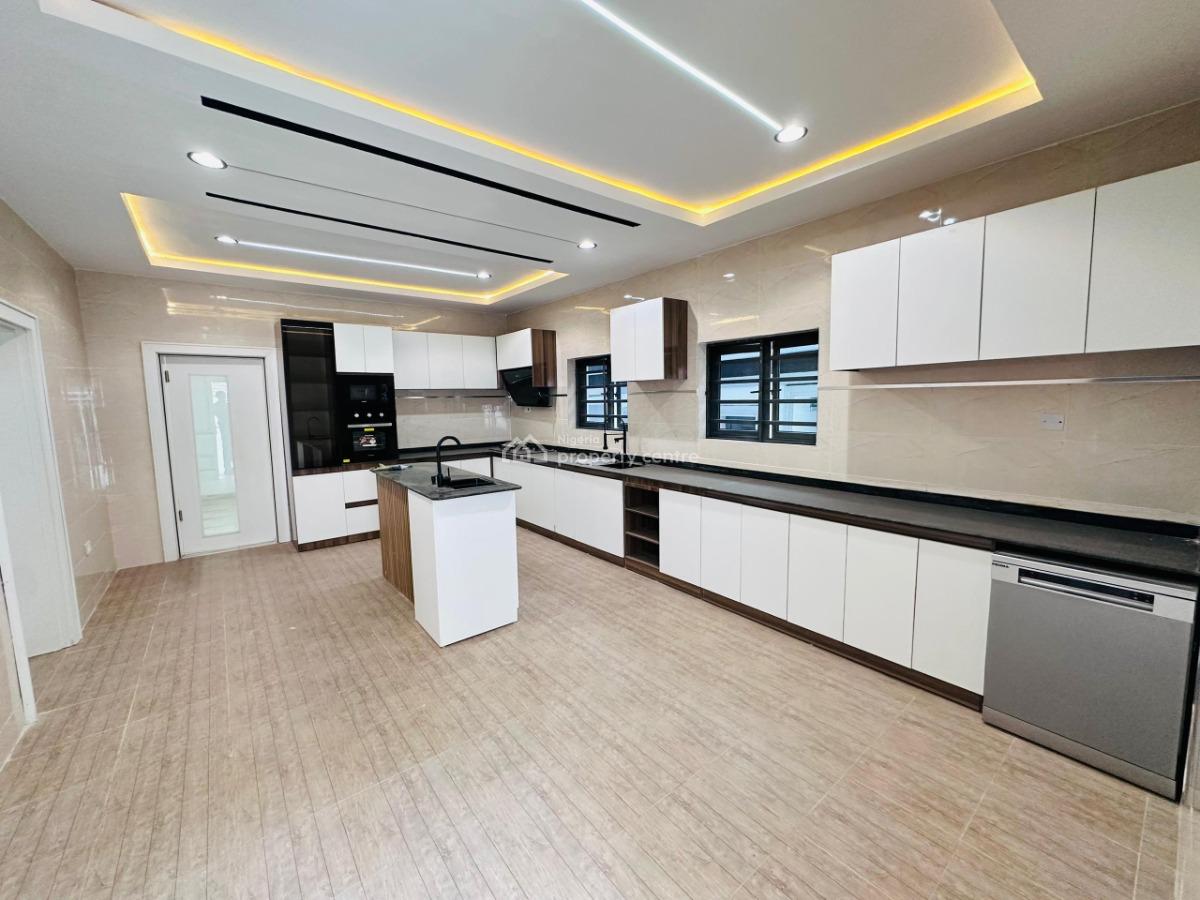 a Brand New Fully Detached 6bedroom Duplex + Bq, in a Well Secured Estate., Lokogoma District, Abuja, Detached Duplex for Sale