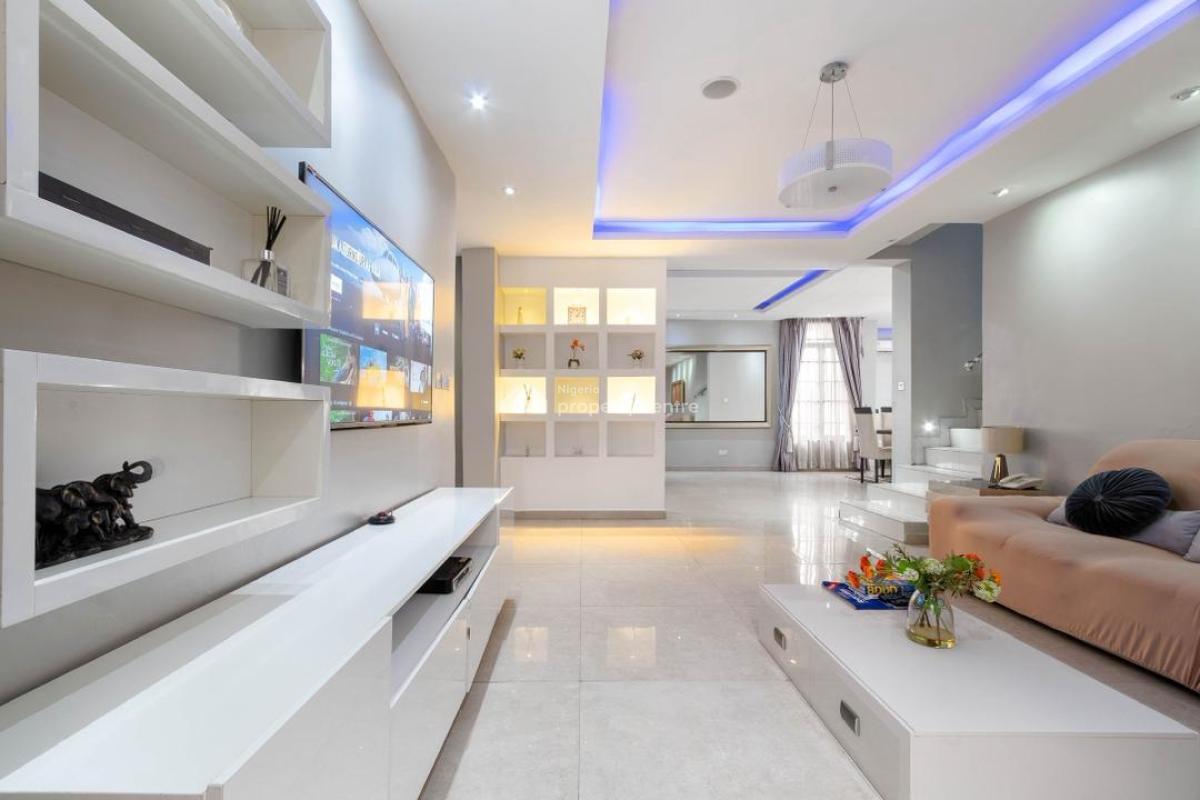 Luxurious Fully Detached House, Parkview Estate, Ikoyi, Lagos, House Short Let