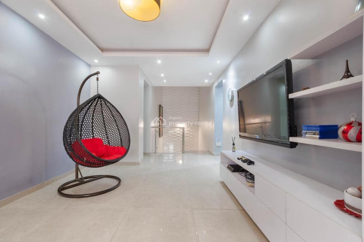 Luxurious Fully Detached House, Parkview Estate, Ikoyi, Lagos, House Short Let
