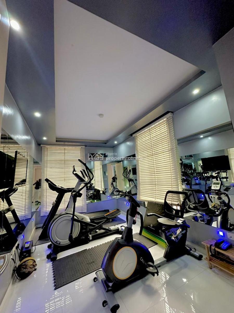 Luxurious Fully Detached House, Parkview Estate, Ikoyi, Lagos, House Short Let