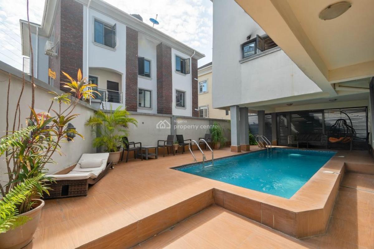 Luxurious Fully Detached House, Parkview Estate, Ikoyi, Lagos, House Short Let