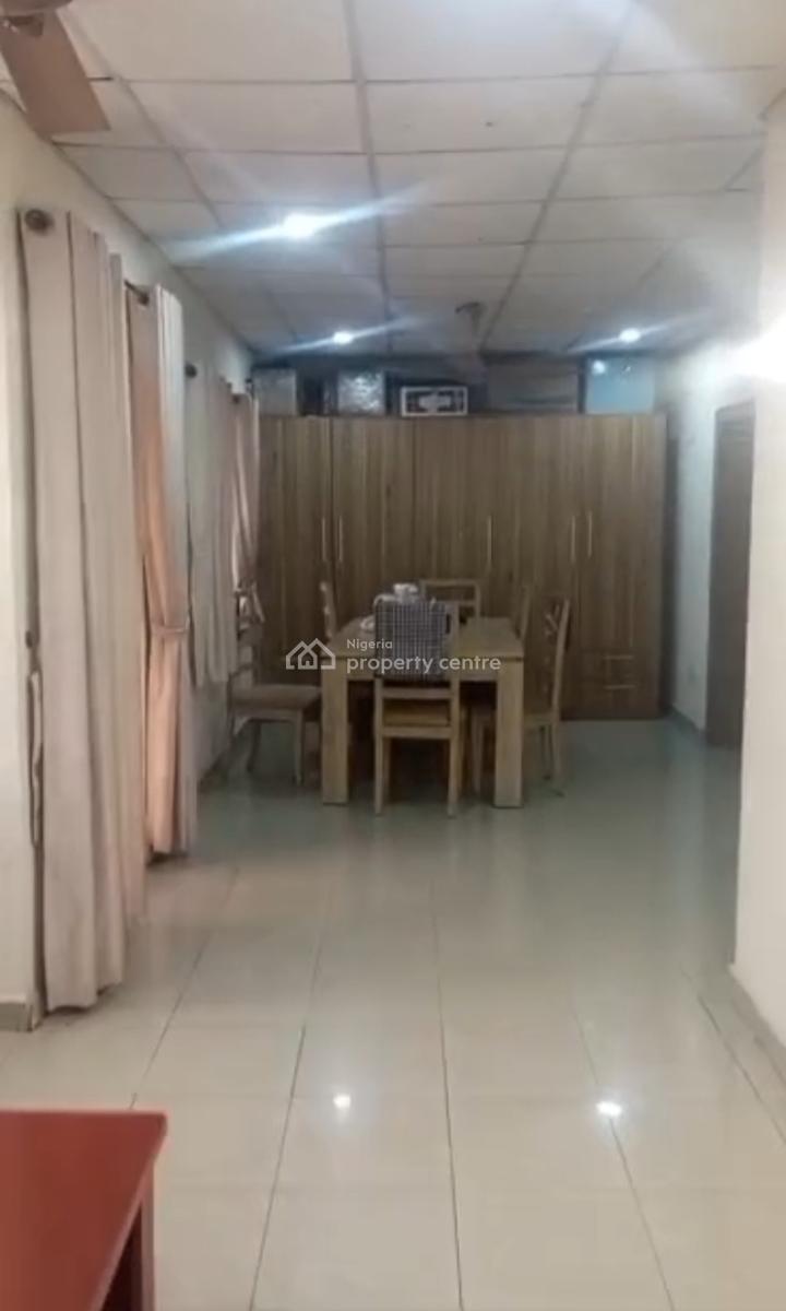 4 Bedroom Flat Upstairs with a Room Bq, Ilupeju, Lagos, House for Sale