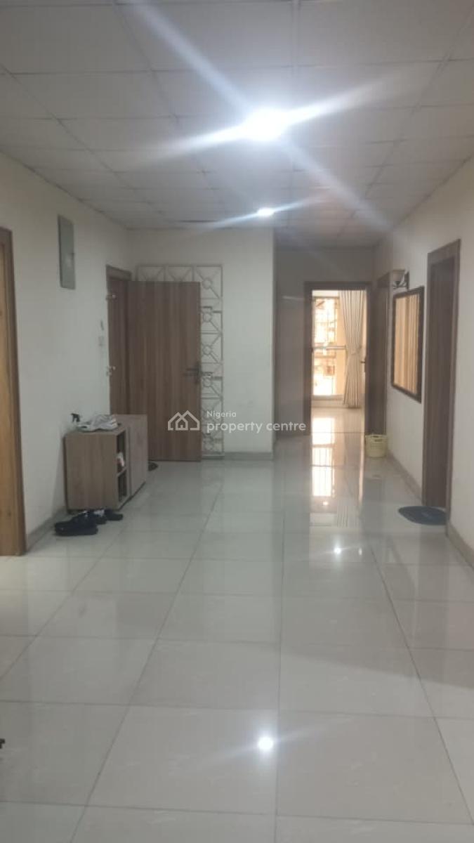4 Bedroom Flat Upstairs with a Room Bq, Ilupeju, Lagos, House for Sale