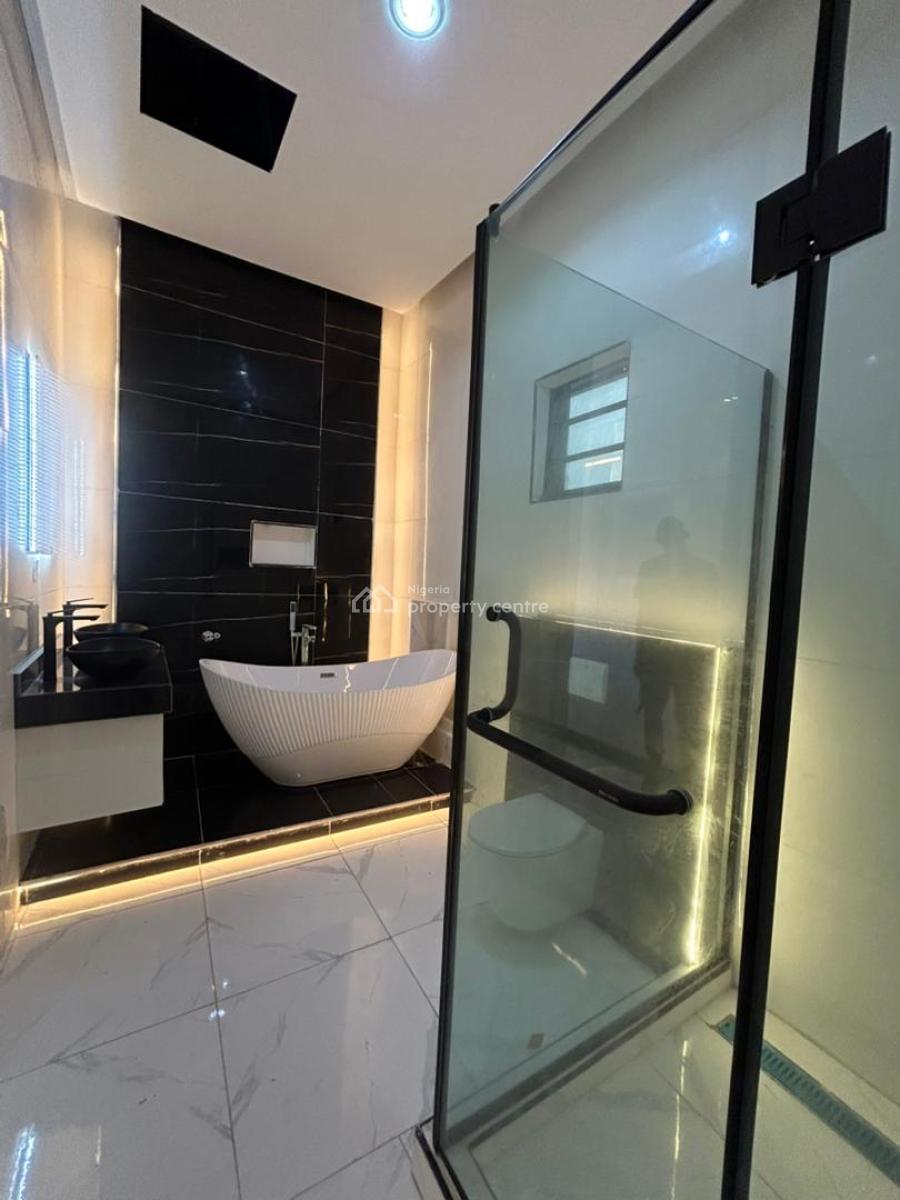 Luxury 5 Bedroom Fully Detached Duplex with Bq, Chevron, Lekki, Lagos, Detached Duplex for Rent
