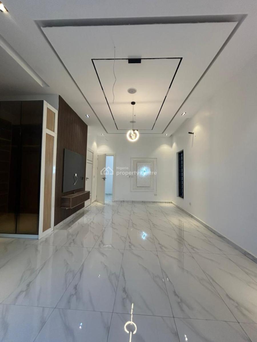 Luxury 5 Bedroom Fully Detached Duplex with Bq, Chevron, Lekki, Lagos, Detached Duplex for Rent