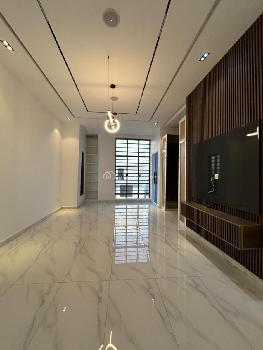 Luxury 5 Bedroom Fully Detached Duplex with Bq, Chevron, Lekki, Lagos, Detached Duplex for Rent