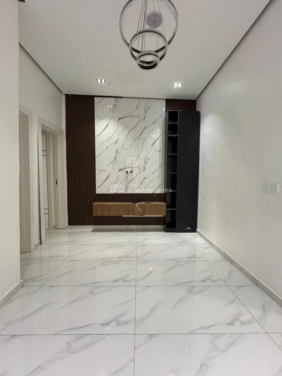 Luxury 5 Bedroom Fully Detached Duplex with Bq, Chevron, Lekki, Lagos, Detached Duplex for Rent