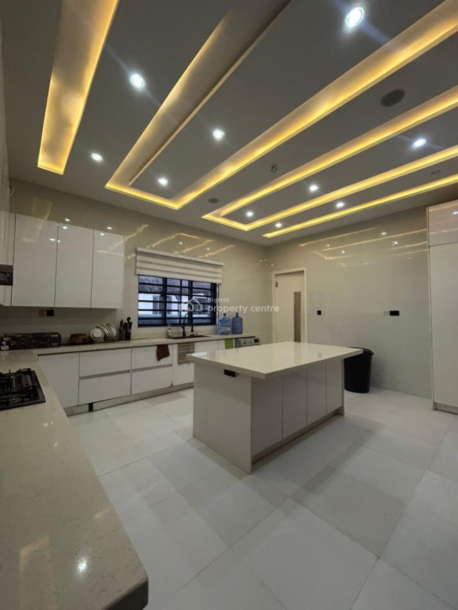 Fully Furnished 6 Bedroom Detached Duplex with Bq, Ikota, Lekki, Lagos, Detached Duplex for Sale