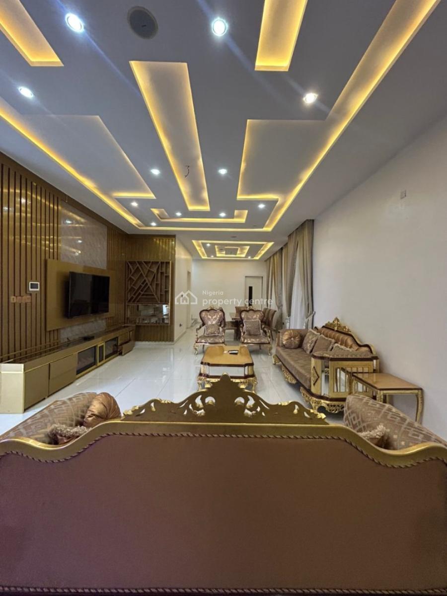 Fully Furnished 6 Bedroom Detached Duplex with Bq, Ikota, Lekki, Lagos, Detached Duplex for Sale