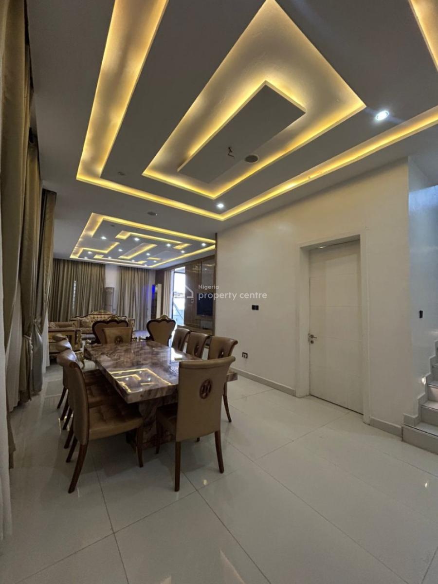 Fully Furnished 6 Bedroom Detached Duplex with Bq, Ikota, Lekki, Lagos, Detached Duplex for Sale