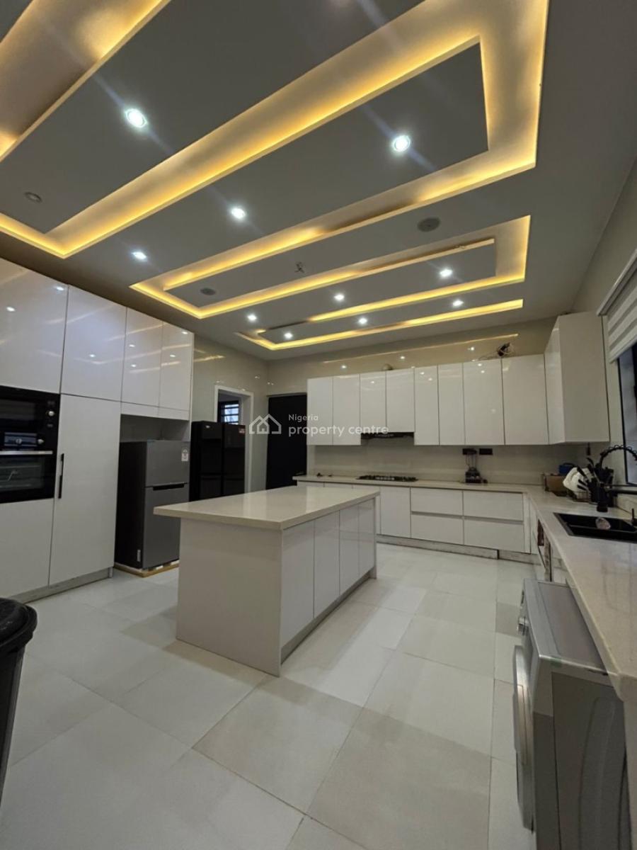 Fully Furnished 6 Bedroom Detached Duplex with Bq, Ikota, Lekki, Lagos, Detached Duplex for Sale