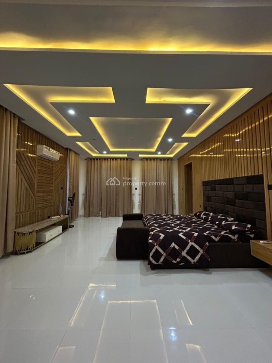 Fully Furnished 6 Bedroom Detached Duplex with Bq, Ikota, Lekki, Lagos, Detached Duplex for Sale