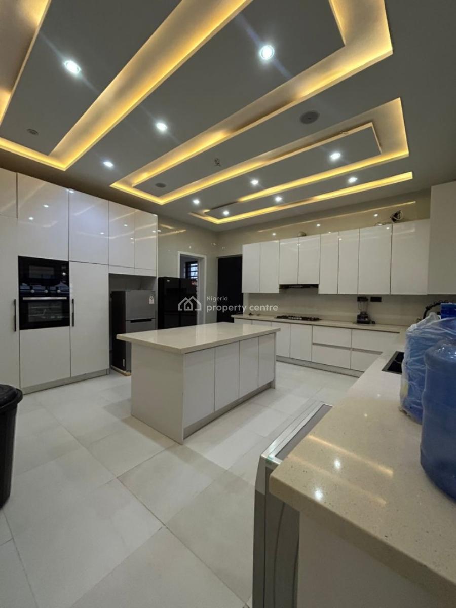 Fully Furnished 6 Bedroom Detached Duplex with Bq, Ikota, Lekki, Lagos, Detached Duplex for Sale