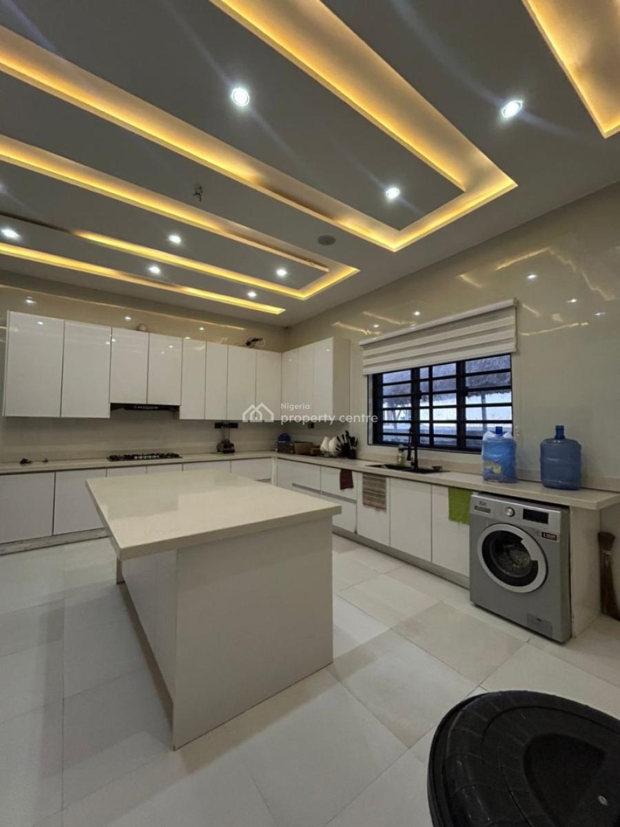 Fully Furnished 6 Bedroom Detached Duplex with Bq, Ikota, Lekki, Lagos, Detached Duplex for Sale
