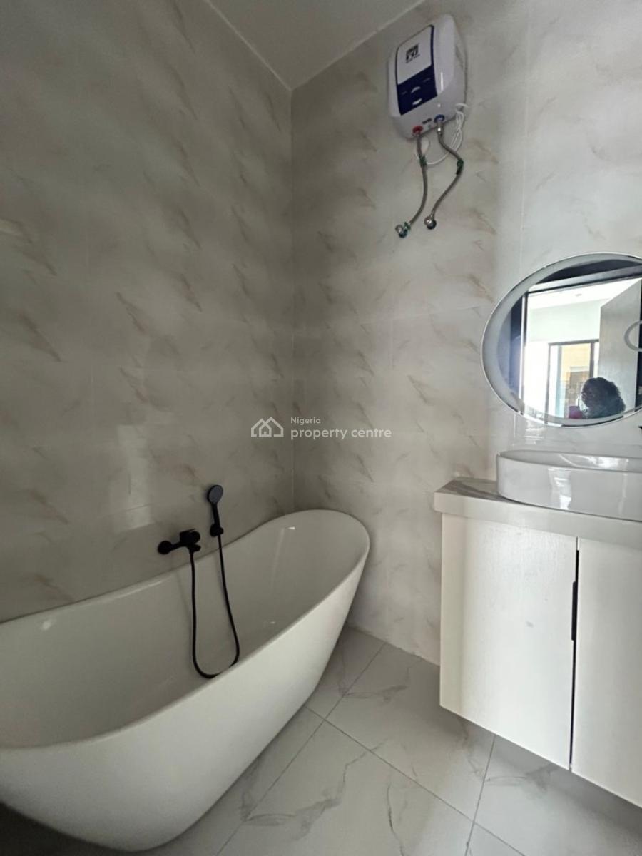 Contemporary 4 Bedroom Detached Duplex with Bq, Chevron Drive, Lekki, Lagos, Detached Duplex for Sale