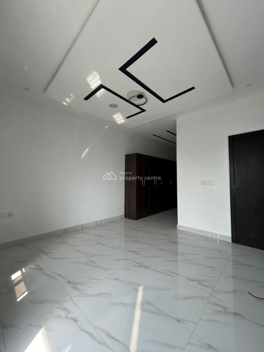 Contemporary 4 Bedroom Detached Duplex with Bq, Chevron Drive, Lekki, Lagos, Detached Duplex for Sale
