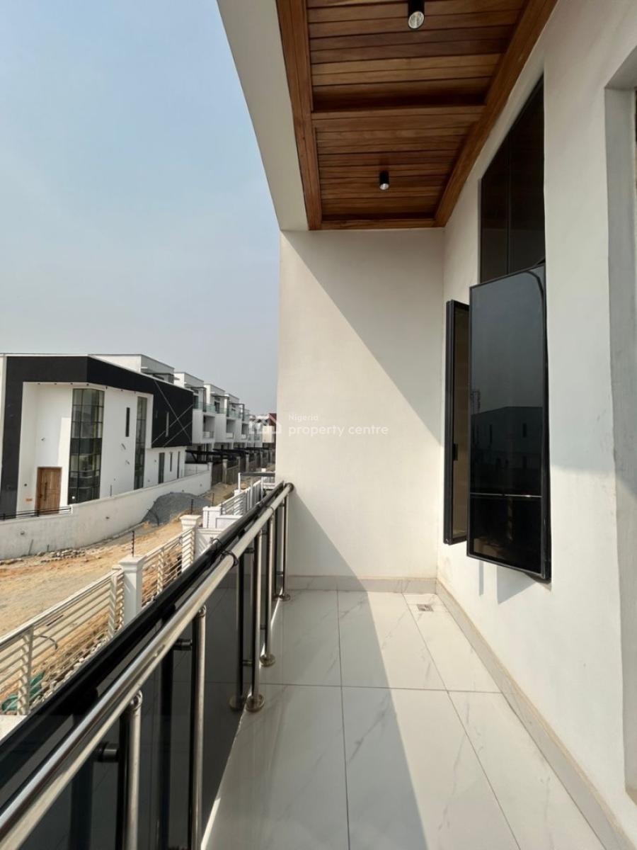 Contemporary 4 Bedroom Detached Duplex with Bq, Chevron Drive, Lekki, Lagos, Detached Duplex for Sale