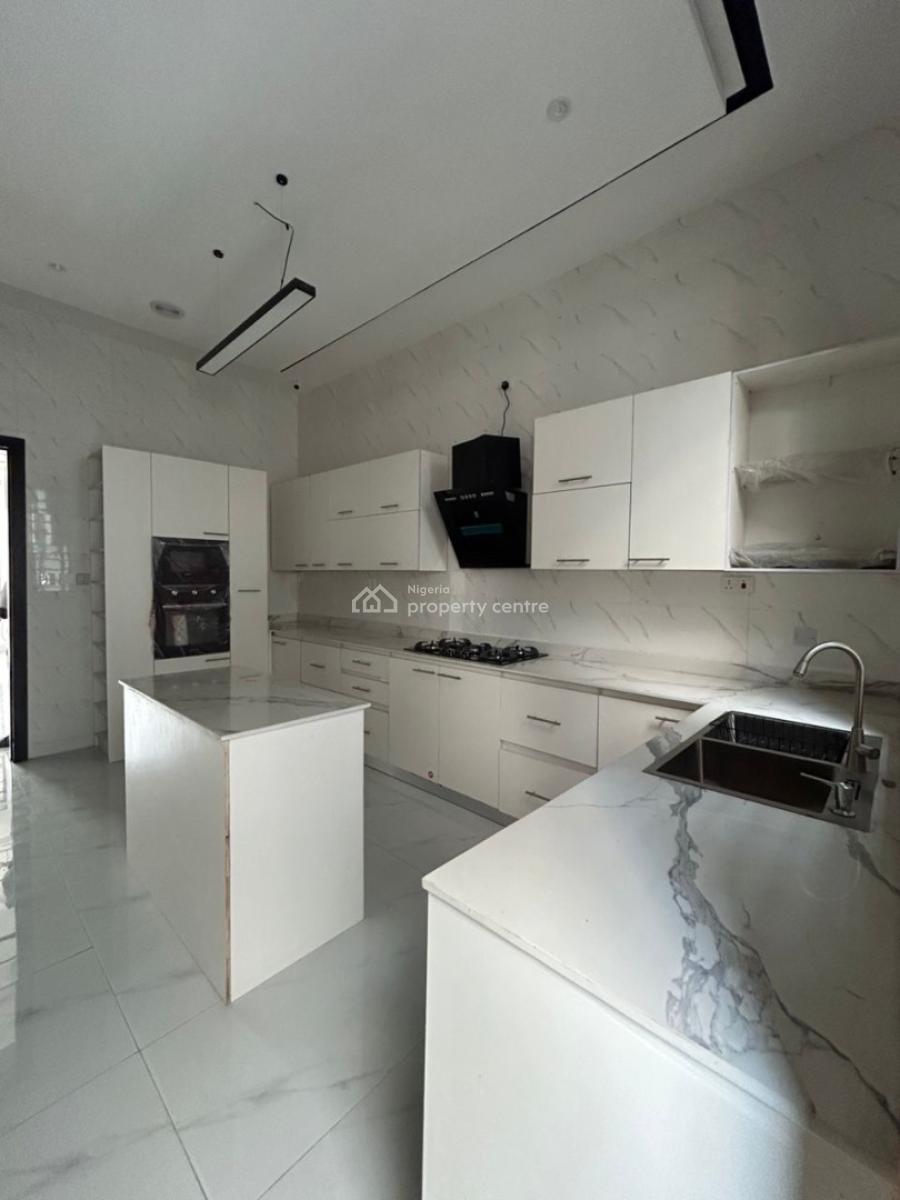 Contemporary 4 Bedroom Detached Duplex with Bq, Chevron Drive, Lekki, Lagos, Detached Duplex for Sale