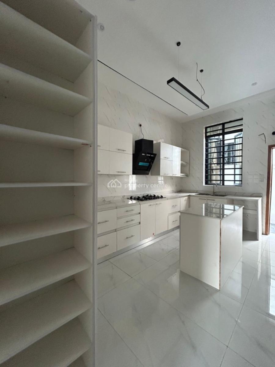 Contemporary 4 Bedroom Detached Duplex with Bq, Chevron Drive, Lekki, Lagos, Detached Duplex for Sale