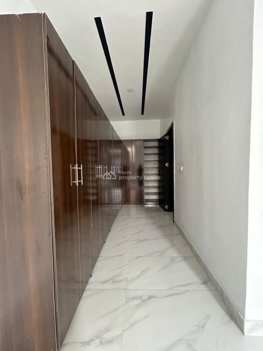 Contemporary 4 Bedroom Detached Duplex with Bq, Chevron Drive, Lekki, Lagos, Detached Duplex for Sale