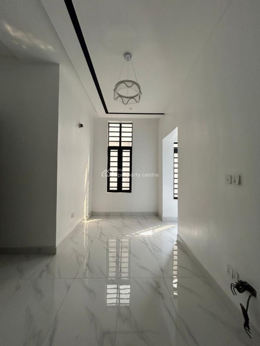 Contemporary 4 Bedroom Detached Duplex with Bq, Chevron Drive, Lekki, Lagos, Detached Duplex for Sale