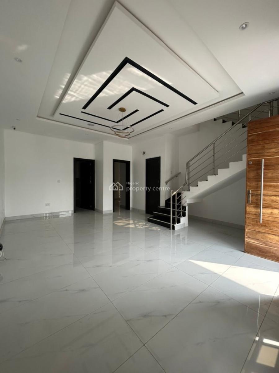 Contemporary 4 Bedroom Detached Duplex with Bq, Chevron Drive, Lekki, Lagos, Detached Duplex for Sale