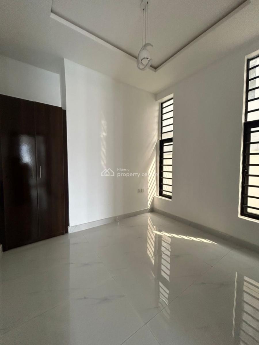 Contemporary 4 Bedroom Detached Duplex with Bq, Chevron Drive, Lekki, Lagos, Detached Duplex for Sale
