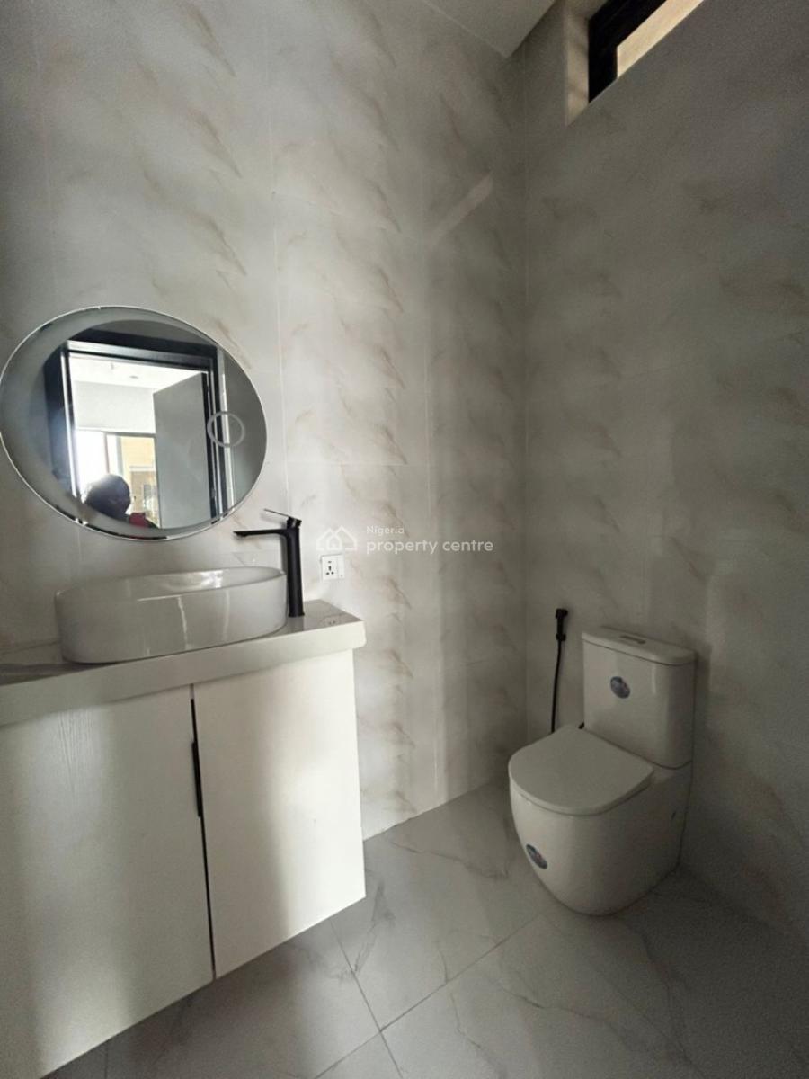 Contemporary 4 Bedroom Detached Duplex with Bq, Chevron Drive, Lekki, Lagos, Detached Duplex for Sale