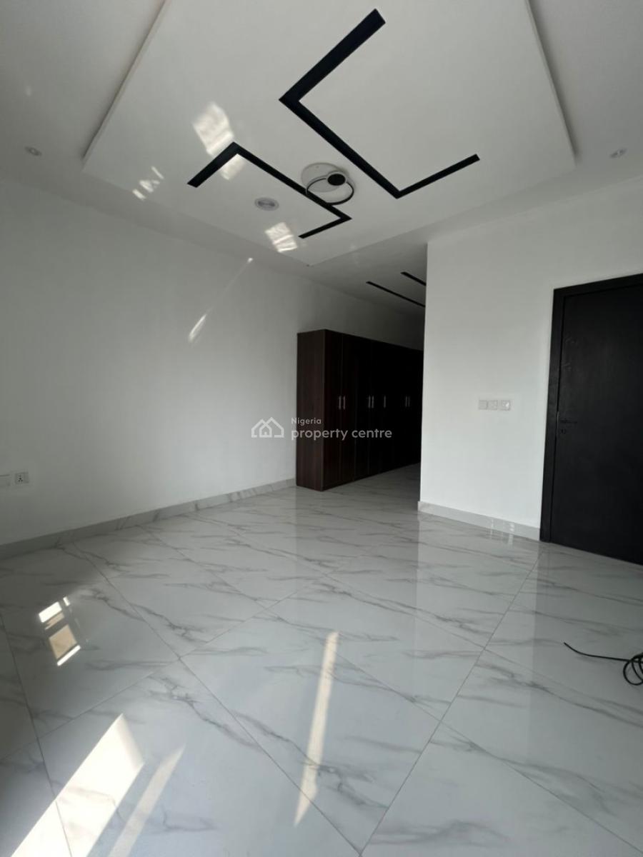 Contemporary 4 Bedroom Detached Duplex with Bq, Chevron Drive, Lekki, Lagos, Detached Duplex for Sale